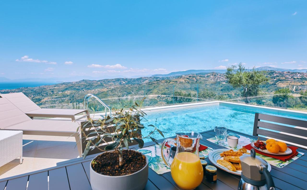 Residence Villa Rosi Laureana Cilento Exterior photo