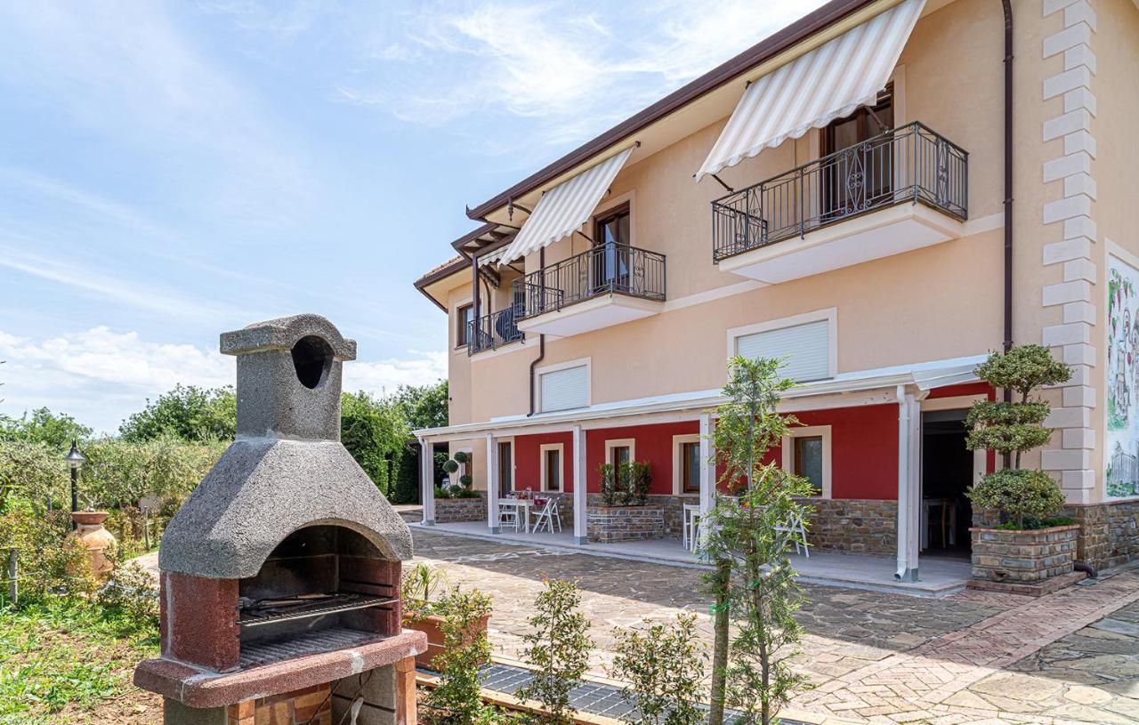 Residence Villa Rosi Laureana Cilento Exterior photo