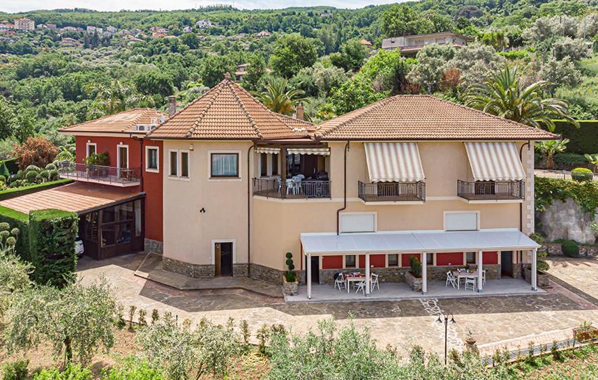 Residence Villa Rosi Laureana Cilento Exterior photo